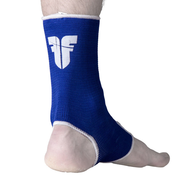 Ankle Support Fighter blue/white, FAS-07