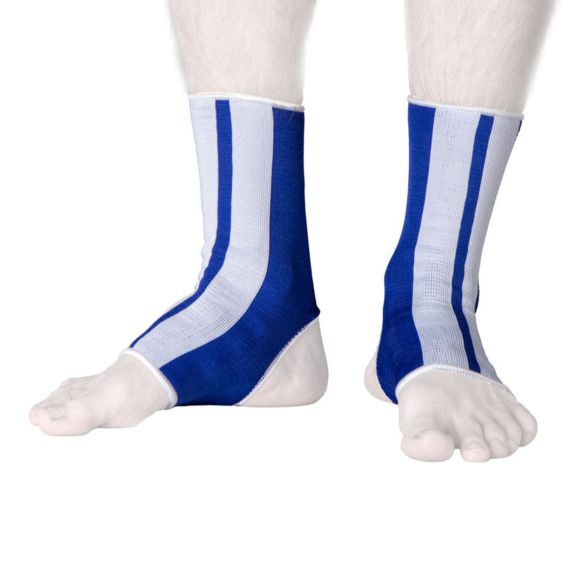 Ankle Support Fighter blue/white, FAS-07
