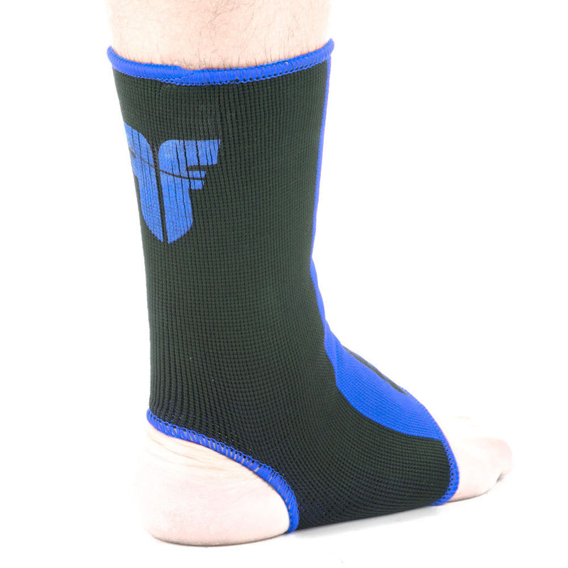 Ankle Support Fighter - blue/black, FAS-06