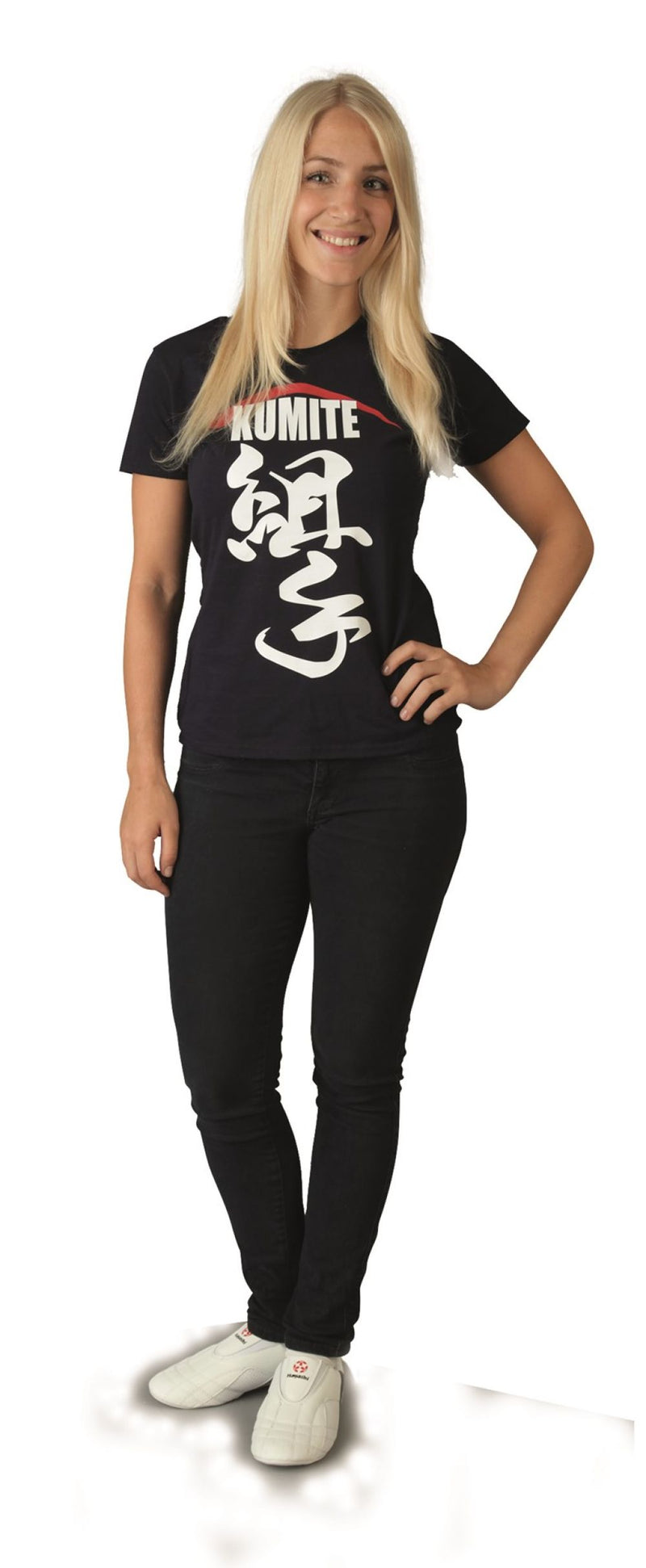 Hayashi T-Shirt KUMITE II Black T-Shirt, 143-6
