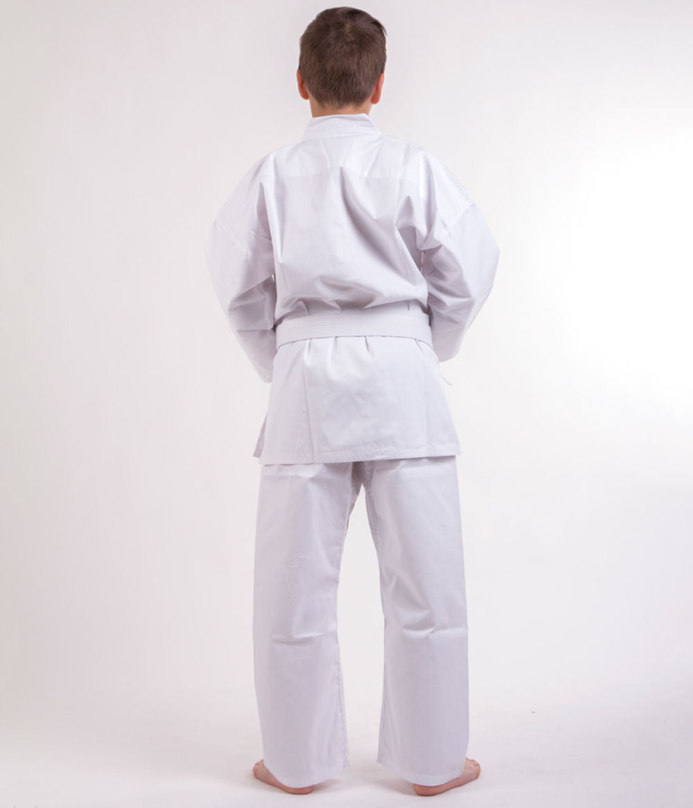 Hayashi HEIAN Lightweight White student uniform - 7oz WKF approved SPE, 020-1WKF