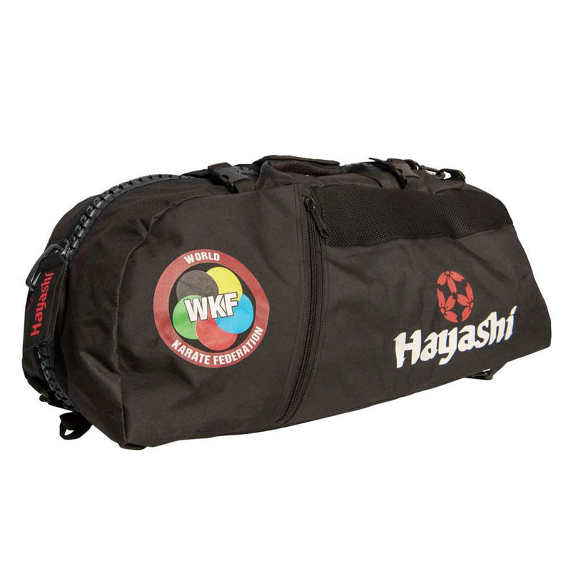 Hayashi WKF Sports Bag & BackPack - Black, 8041-94