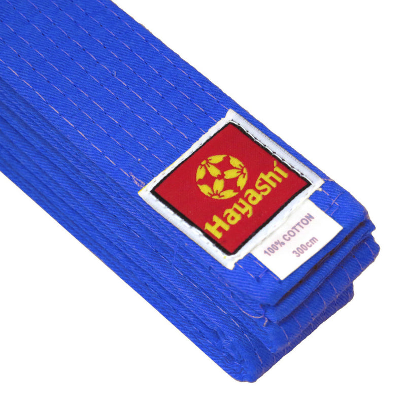 Hayashi Budo Belt - blue, 050-6