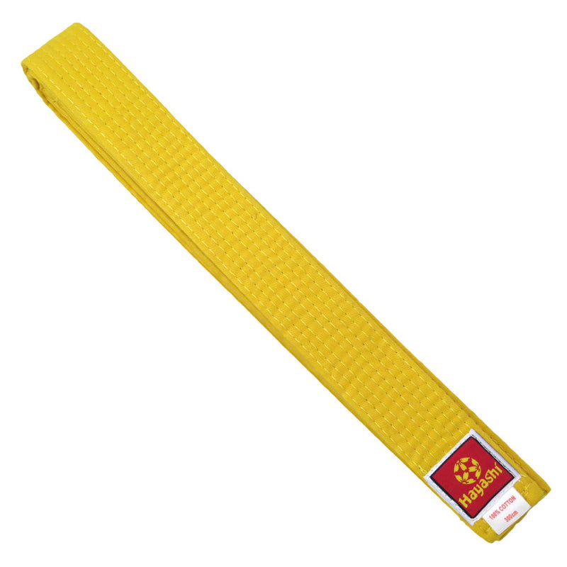 Hayashi Budo Belt - yellow, 050-2