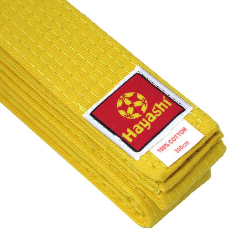 Hayashi Budo Belt - yellow, 050-2