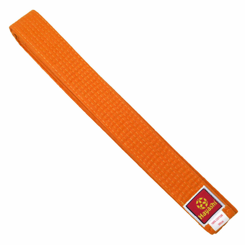 Hayashi Budo Belt - orange, 050-3