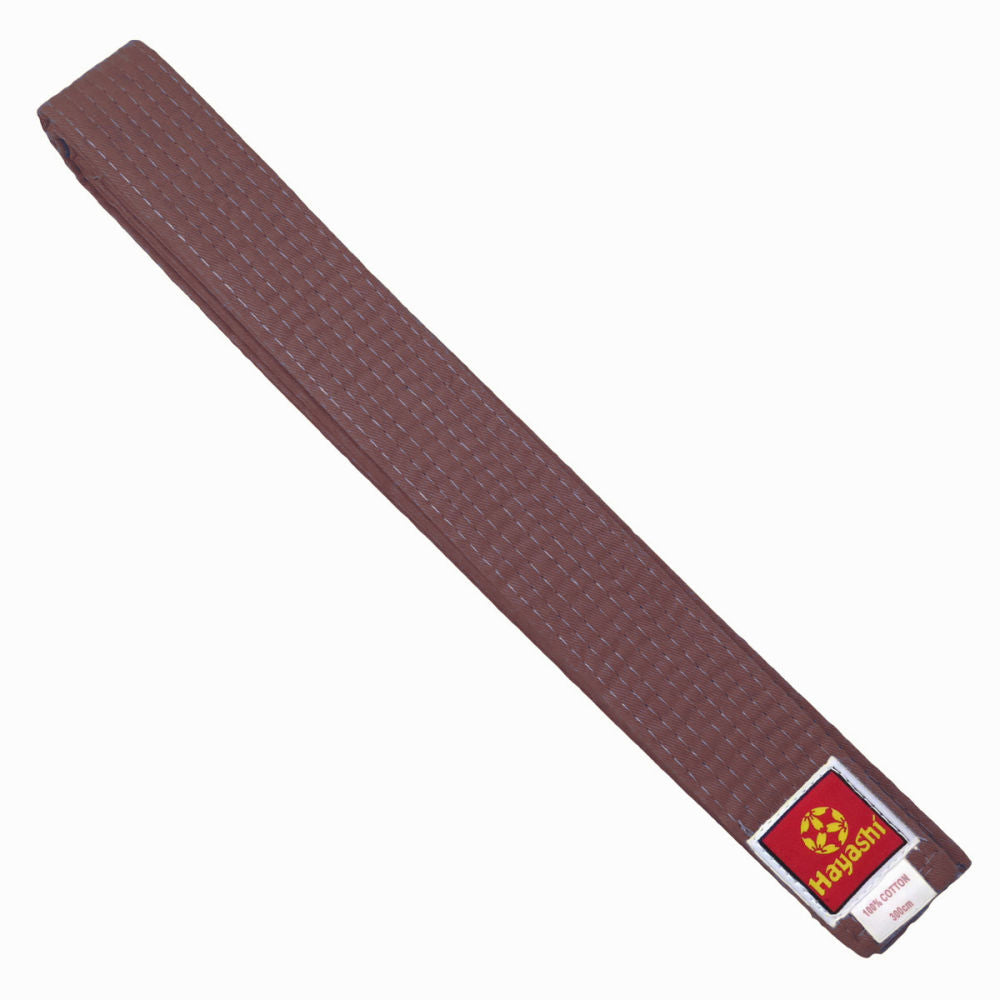 Hayashi Budo Belt - brown, 050-8