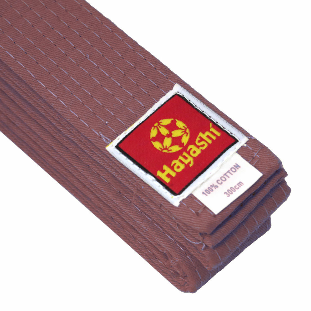 Hayashi Budo Belt - brown, 050-8