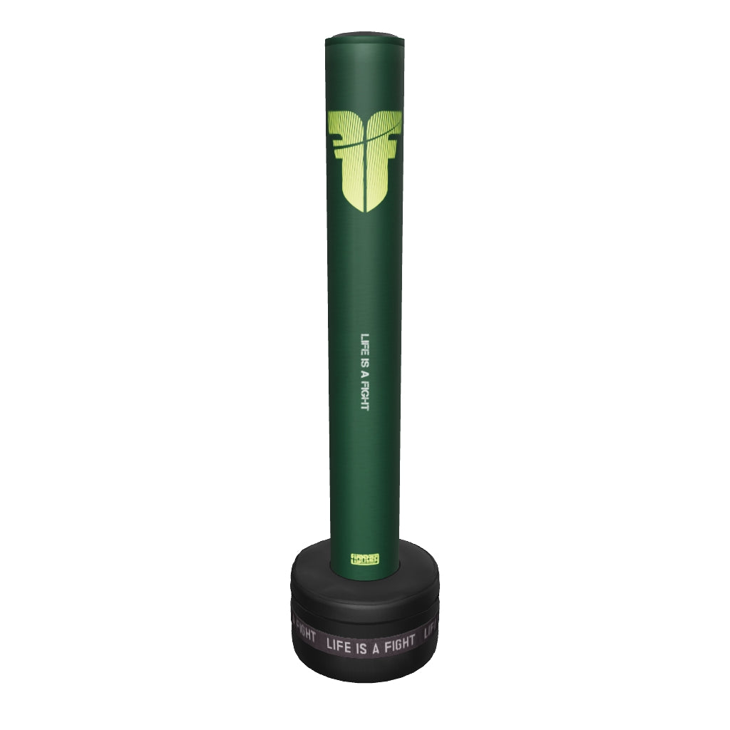 Saco de boxeo de pie Fighter SPEED - VERDE 