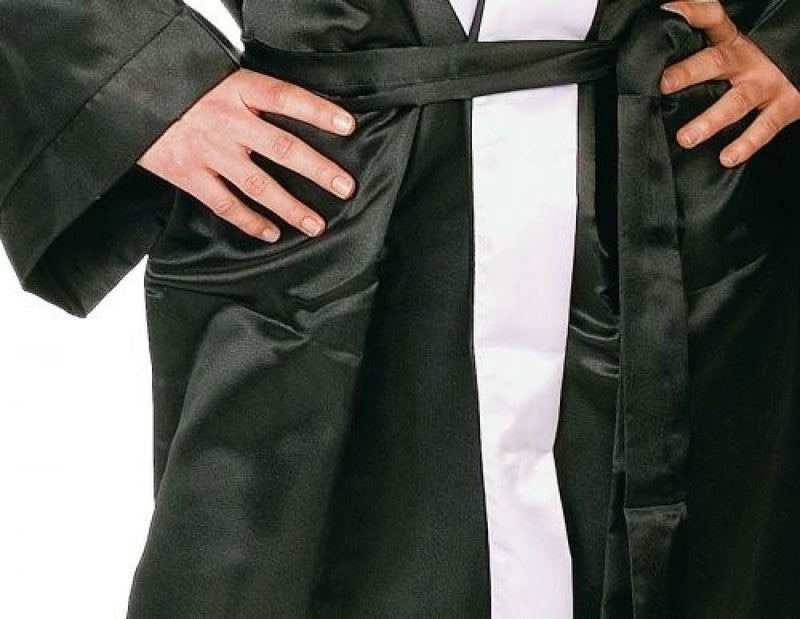 Top Ten Boxing Robe - black/white, 1919-9