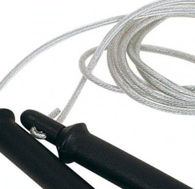 Steel Boxing Jump Rope - black, 01111-01