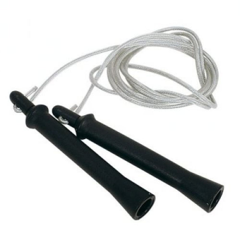 Steel Boxing Jump Rope - black, 01111-01