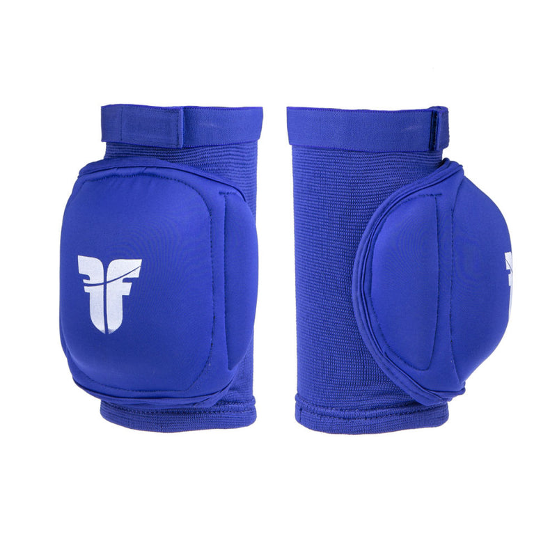 Fighter Knee Guard - blue, FKG-03B