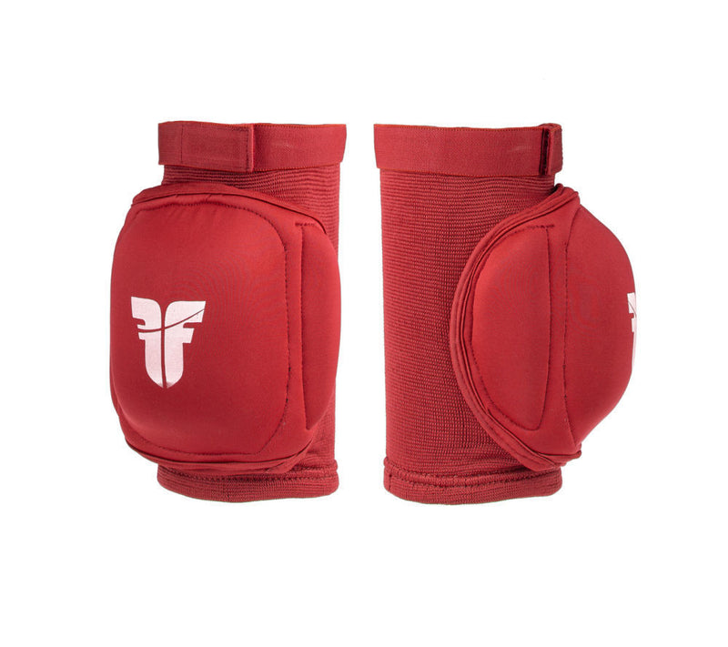 Fighter Knee Guard - red, FKG-03R