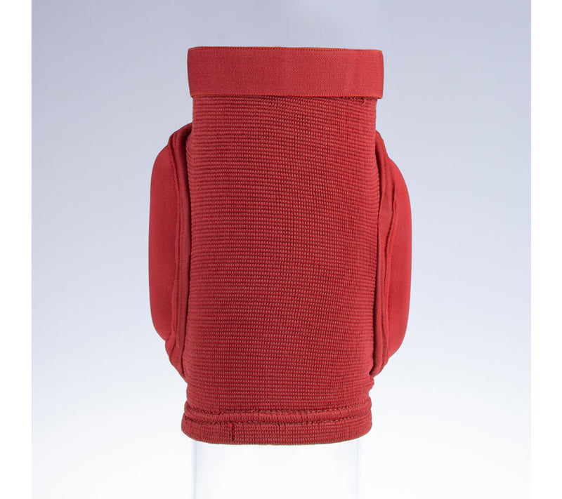 Fighter Knee Guard - red, FKG-03R