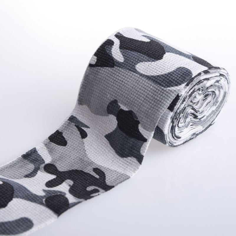 Fighter  Handwraps - grey camo, FHW-001GC