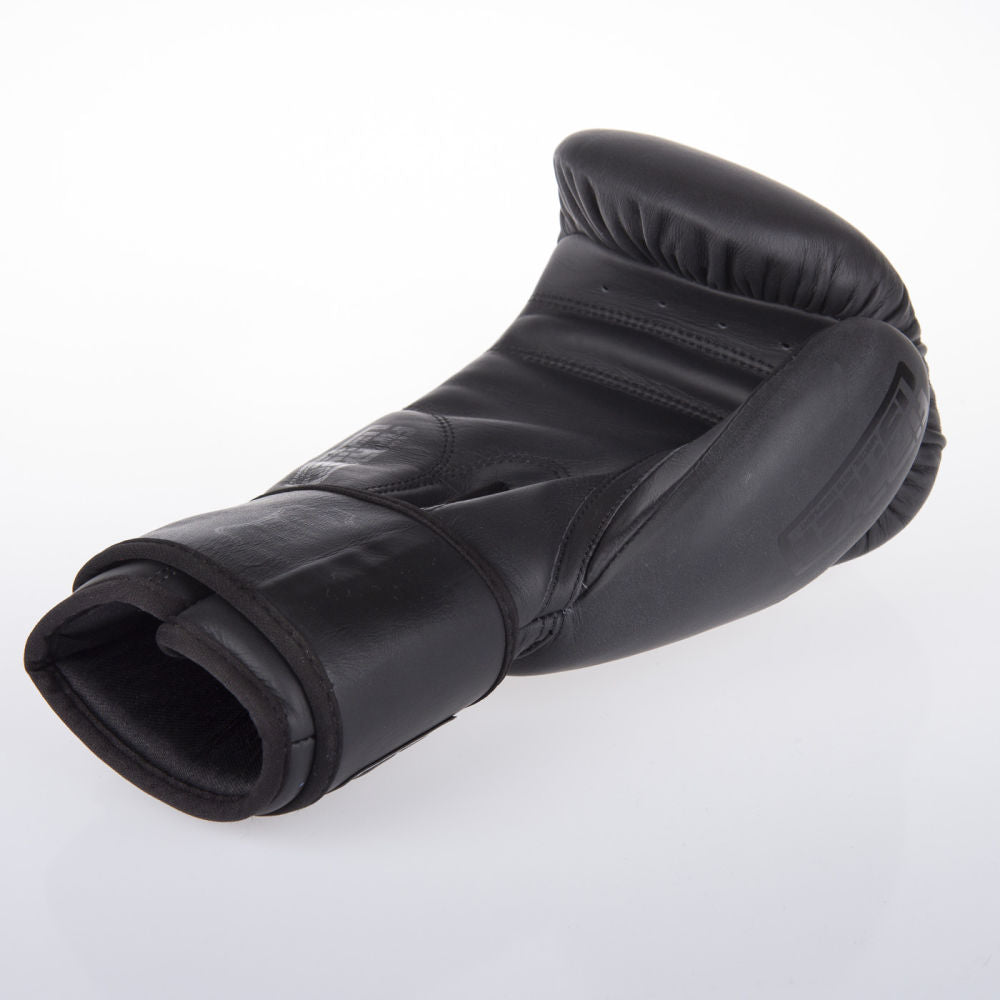 Fighter SIAM Boxing Gloves - black, FBG-001B