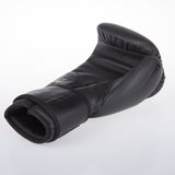 Fighter SIAM Boxing Gloves - black, FBG-001B