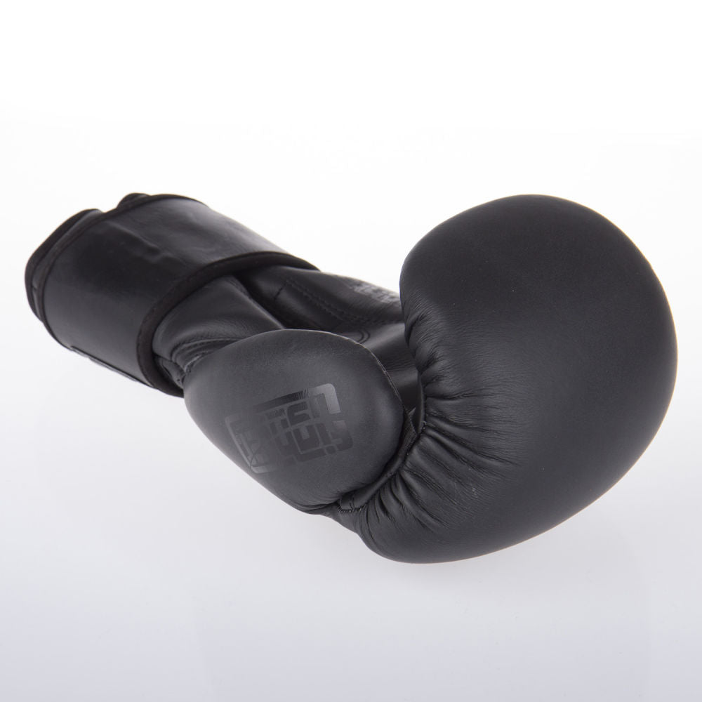 Fighter SIAM Boxing Gloves - black, FBG-001B