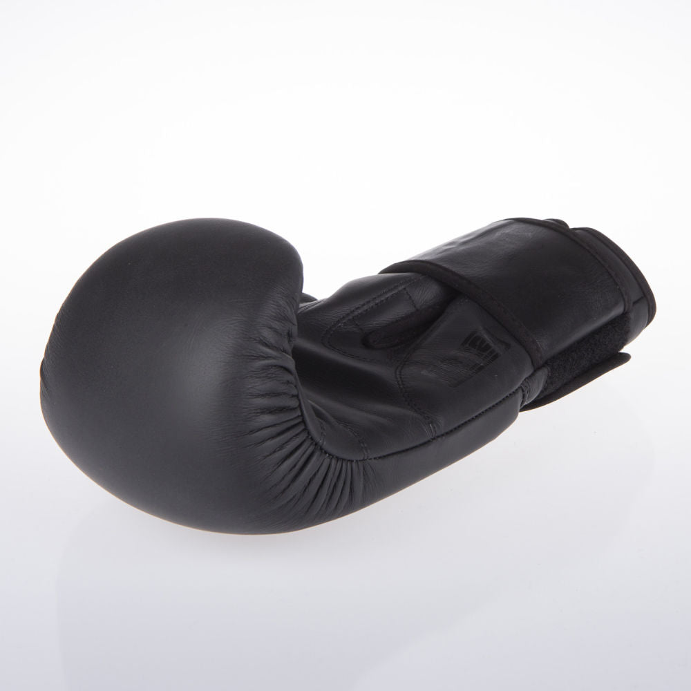 Fighter SIAM Boxing Gloves - black, FBG-001B