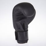 Fighter SIAM Boxing Gloves - black, FBG-001B