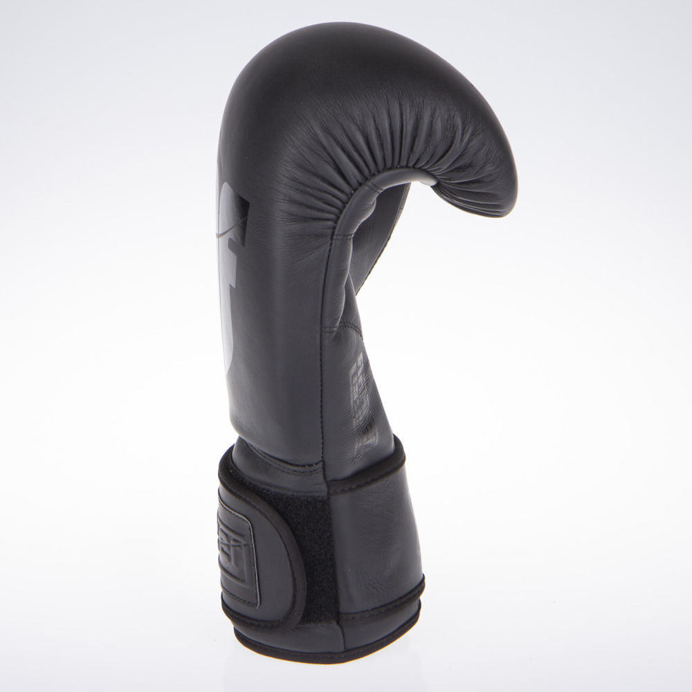 Fighter SIAM Boxing Gloves - black, FBG-001B