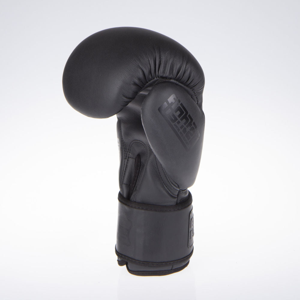 Fighter SIAM Boxing Gloves - black, FBG-001B