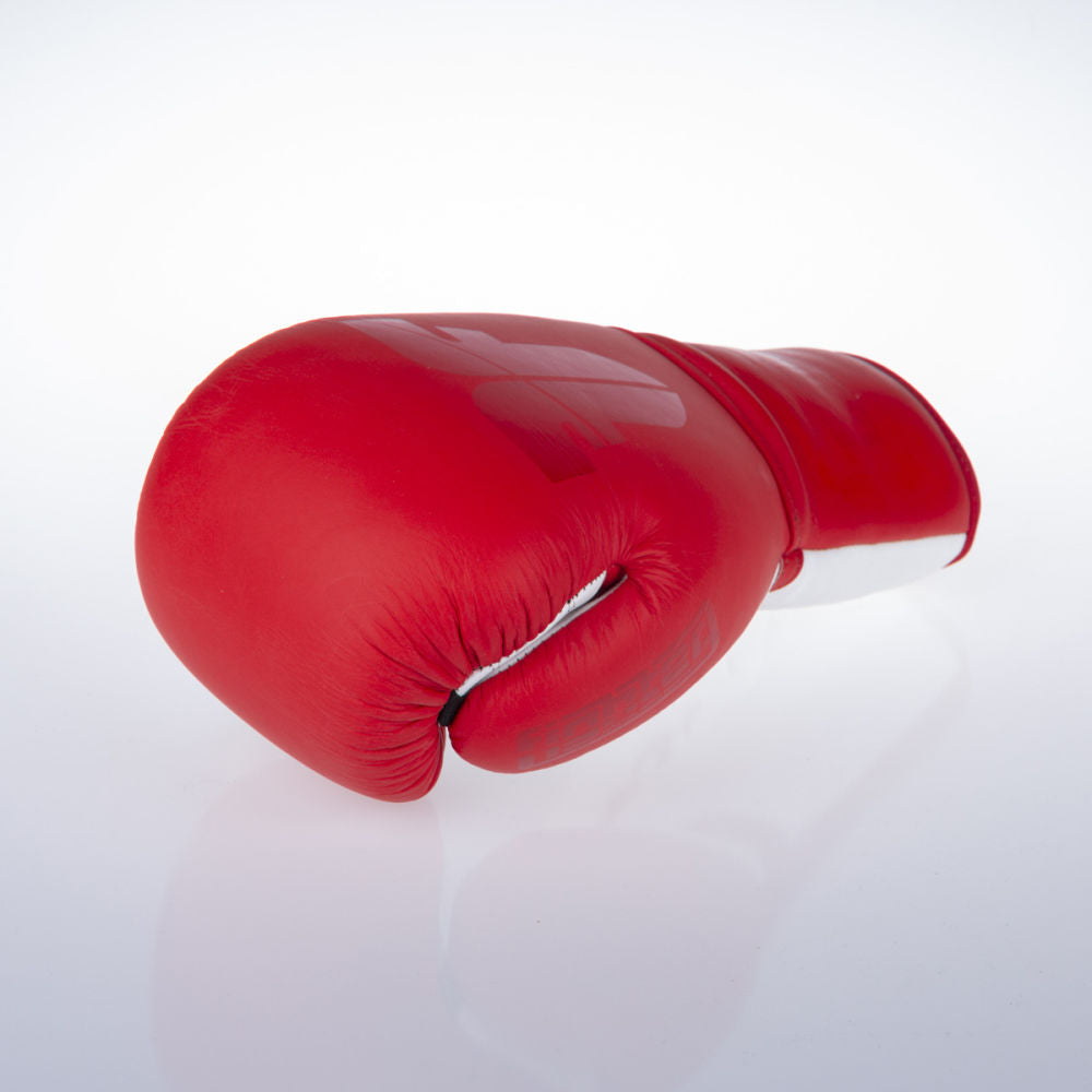red leather