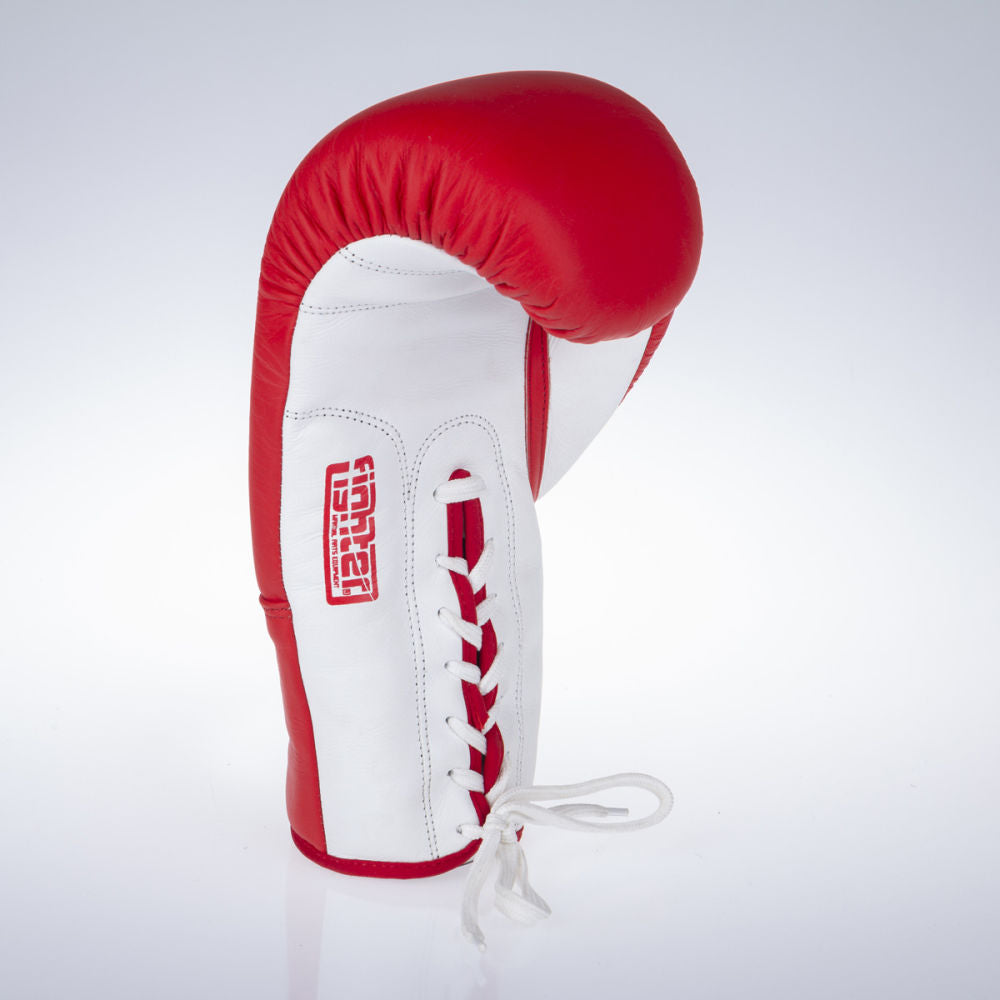 Fighter Competition Pro Boxing Gloves - red, FBG-004R