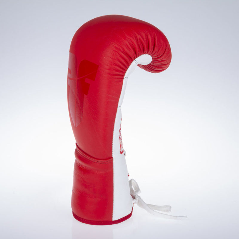 Fighter Competition Pro Boxing Gloves - red, FBG-004R