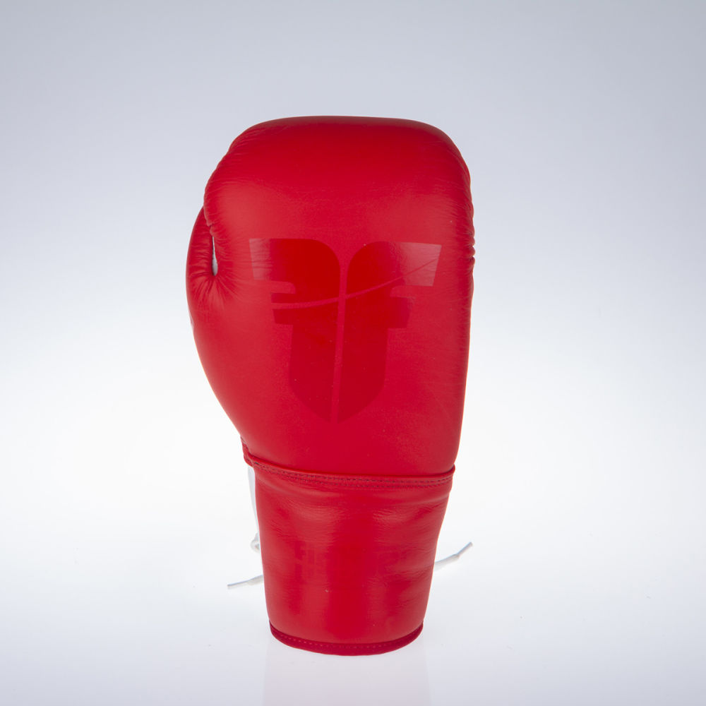 Fighter Competition Pro Boxing Gloves - red, FBG-004R