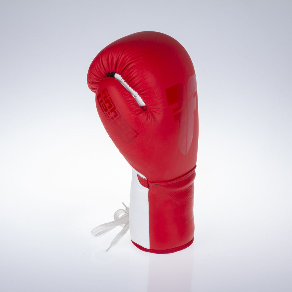 Fighter Competition Pro Boxing Gloves - red, FBG-004R