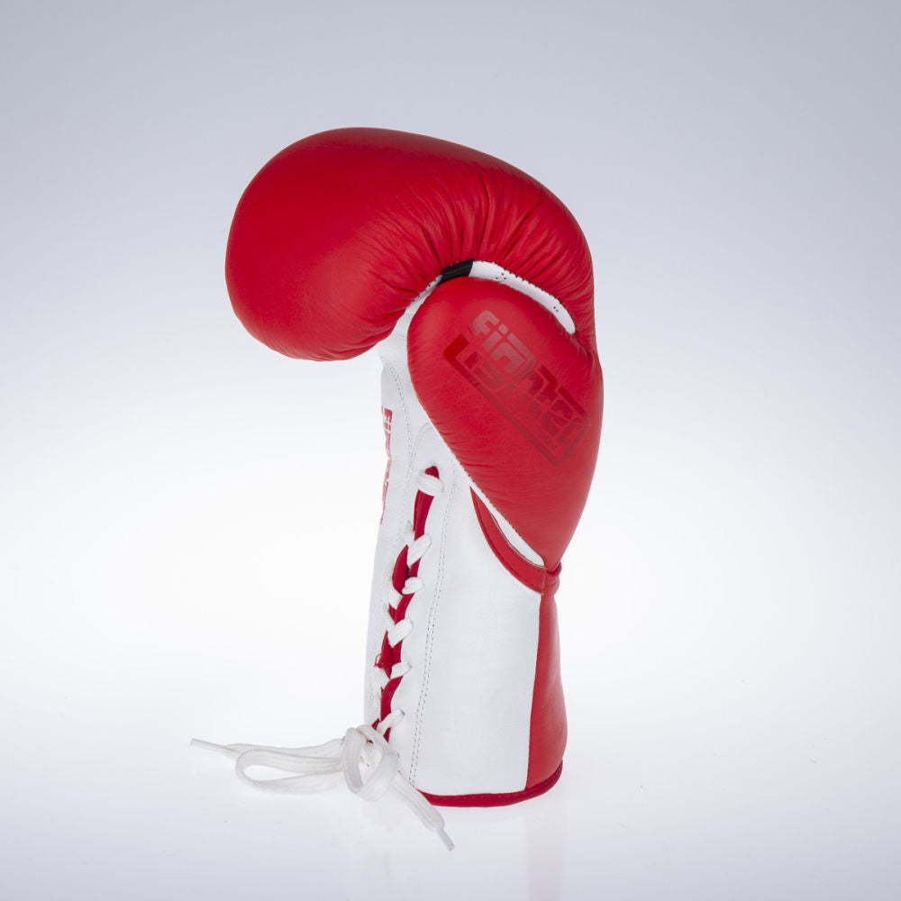 Fighter Competition Pro Boxing Gloves - red, FBG-004R