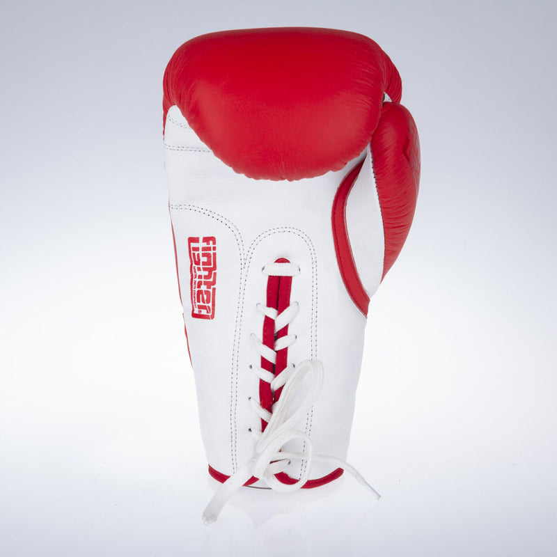 Fighter Competition Pro Boxing Gloves - red, FBG-004R