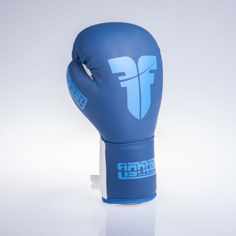 Fighter Competition Pro Boxing Gloves - blue, FBG-004B