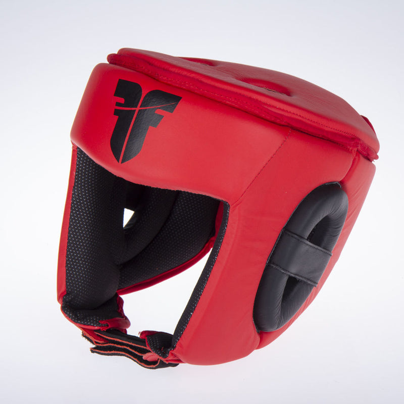 Fighter Competition Head Guard SIAM- red, FHG-001R