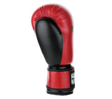 Fighter Synthetic Leather PU Basic Boxing Gloves  - red/black, 1376APURD