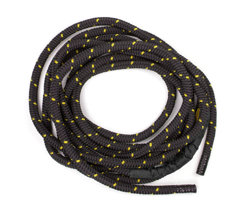 Fighter Battle Rope 30 - black/yellow