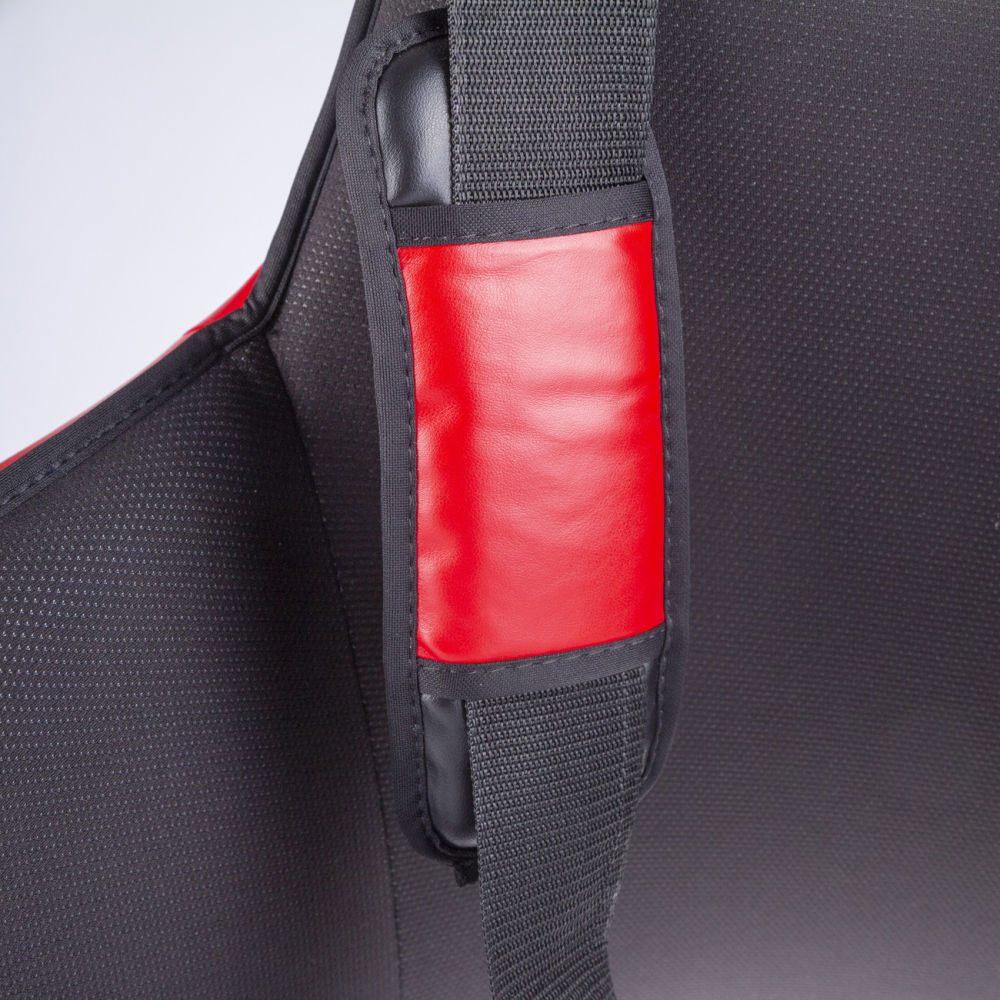 Fighter Target Belly Pad - black/grey/red, FBP-01