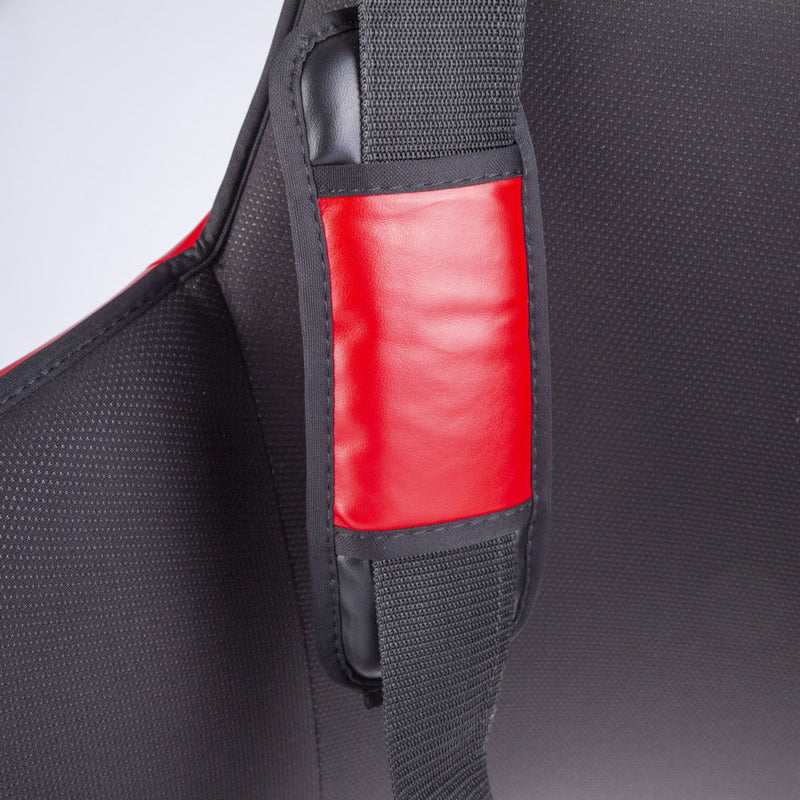 Fighter Target Belly Pad - black/grey/red, FBP-01