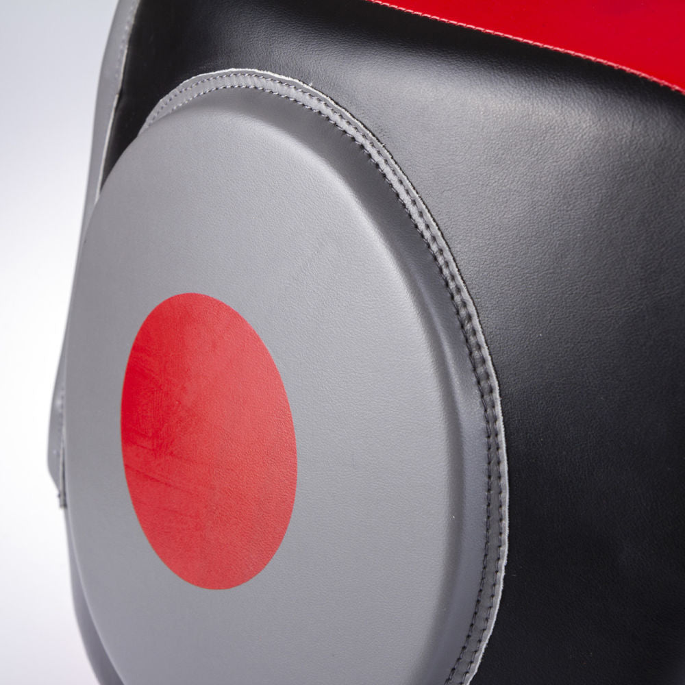 Fighter Target Belly Pad - black/grey/red, FBP-01