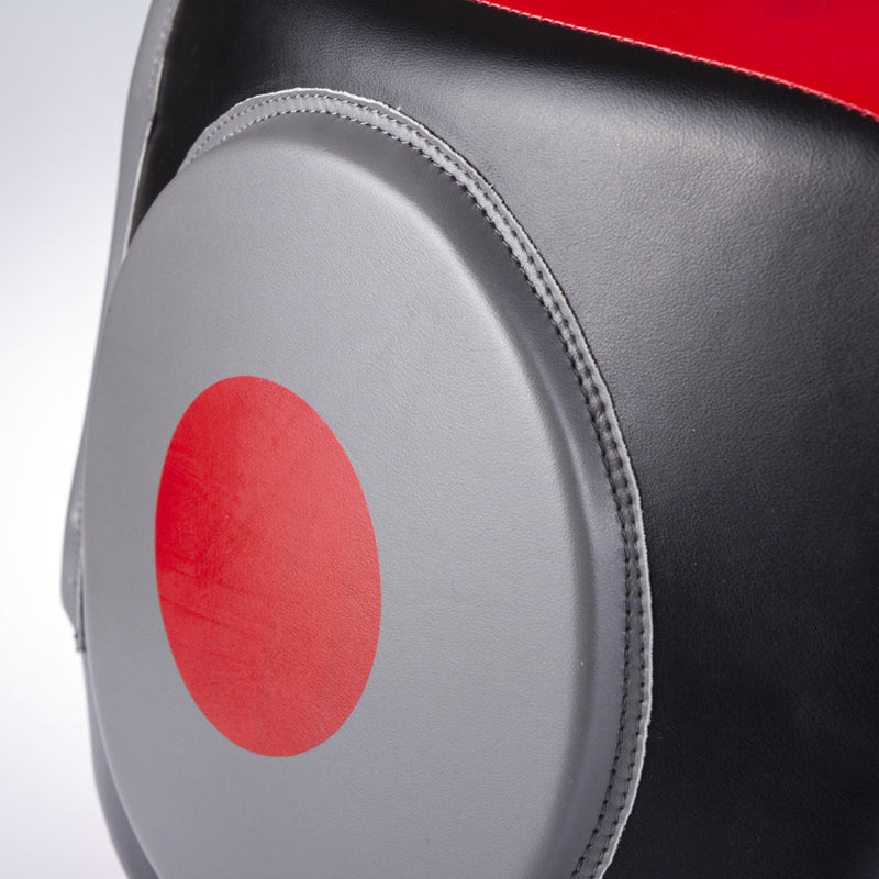 Fighter Target Belly Pad - black/grey/red, FBP-01