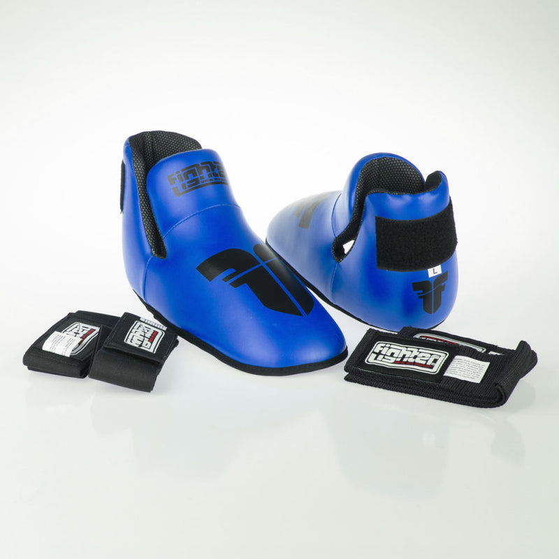 Fighter Strap kicks - blue, FFG-001BL