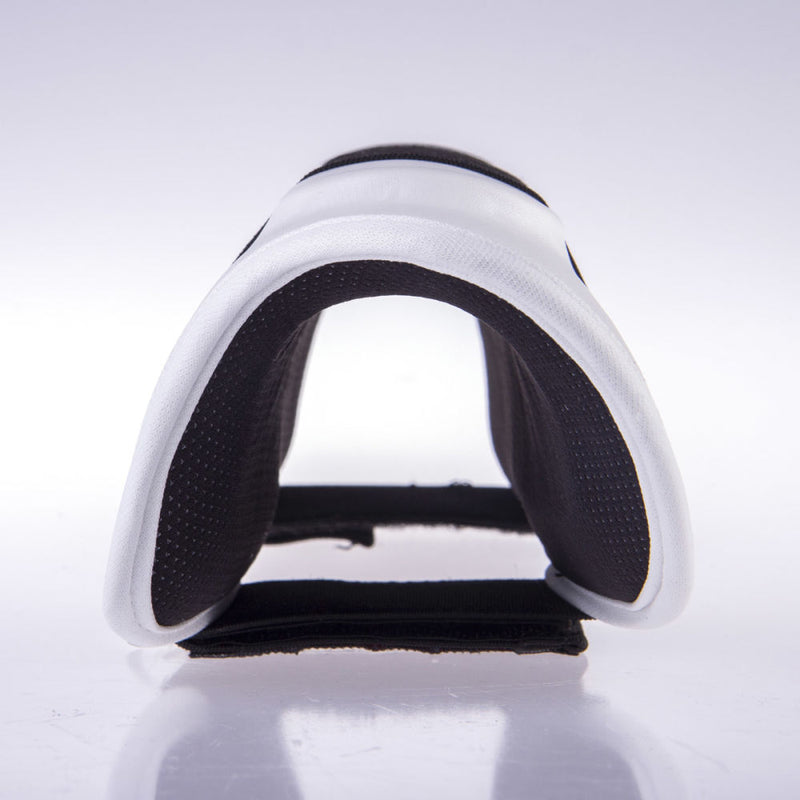 Shin Guard Fighter Ergo - white, FSG-001W