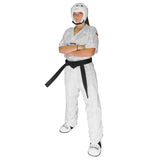 Uniforme de lucha Top Ten Mesh - blanco, 1625-11