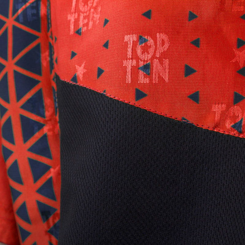 TOP TEN Graphic Uniform - red/blue, 16831-RB