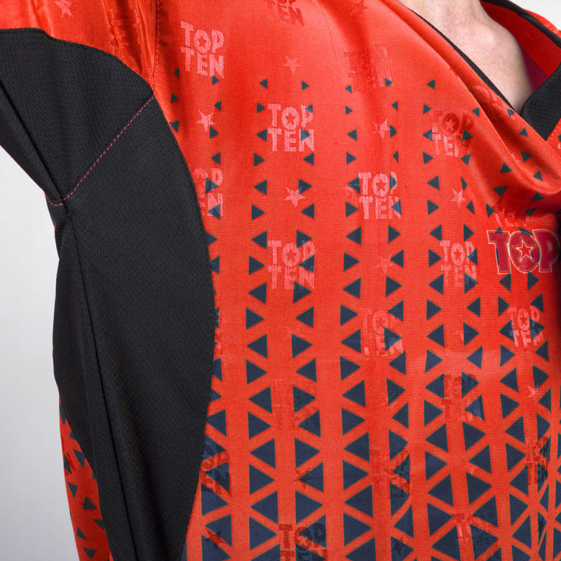 TOP TEN Graphic Uniform - red/blue, 16831-RB