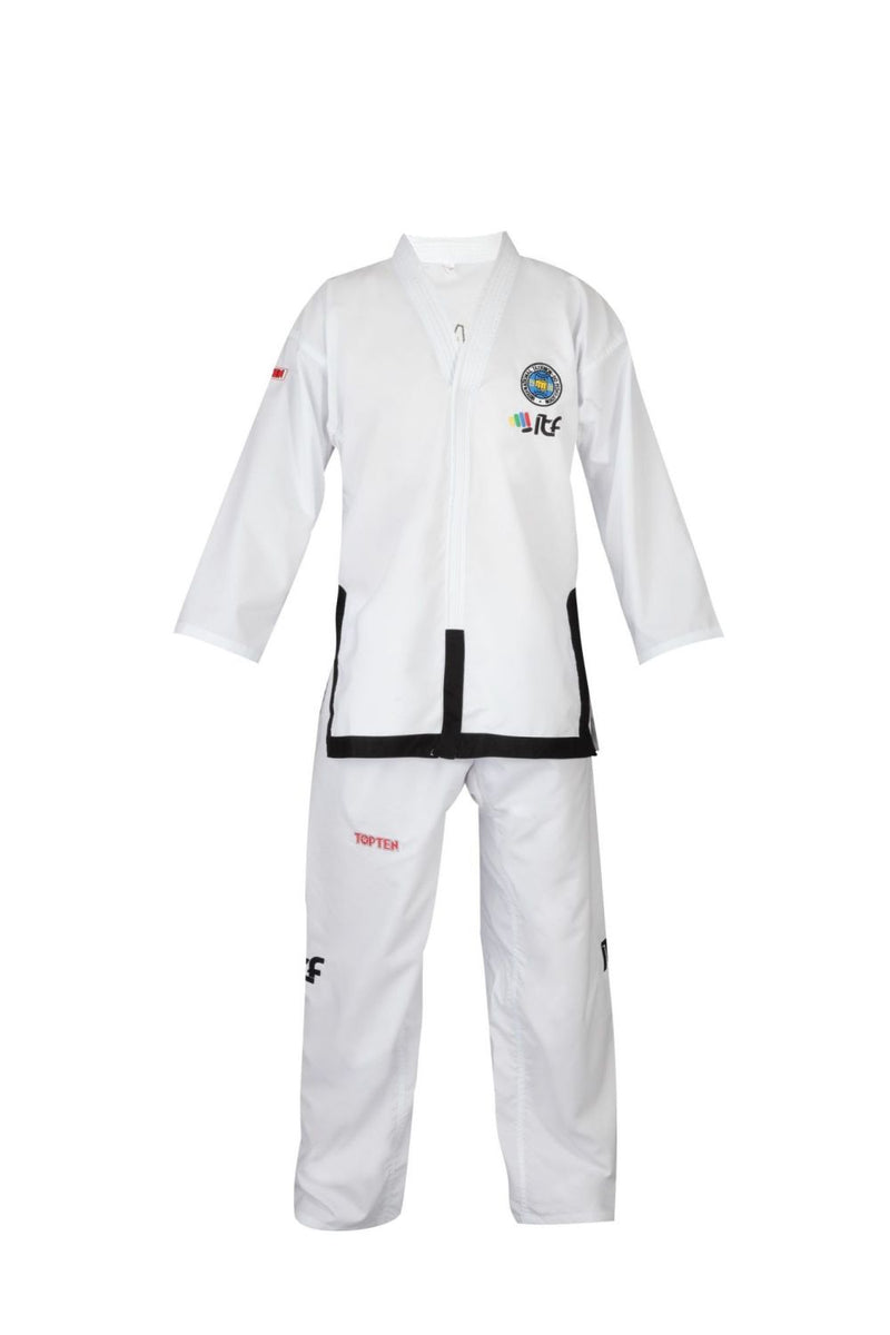 TOP TEN ITF Assistant Instructor Uniform - Diamond Dobok 16771-1 ( 1st - 3rd Dan)