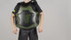 Belly pad Fighter Target - khaki/black