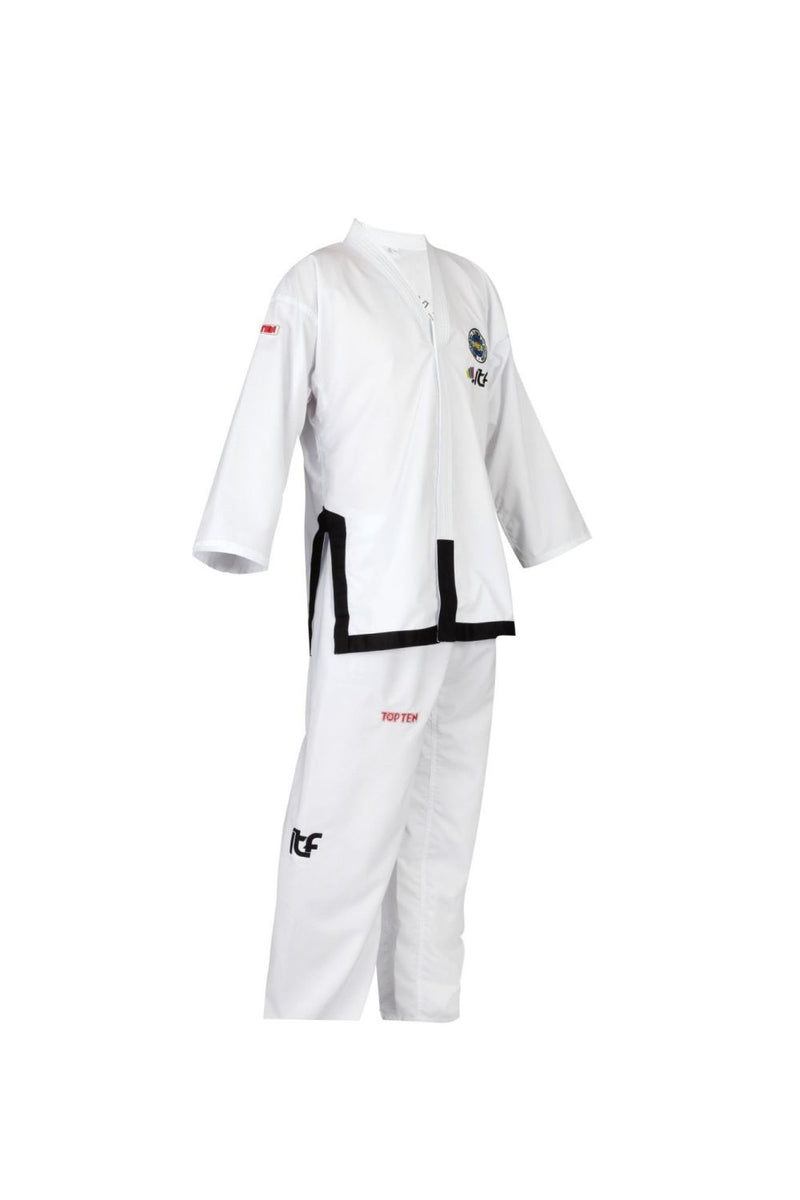 TOP TEN ITF Assistant Instructor Uniform - Diamond Dobok 16771-1 ( 1st - 3rd Dan)